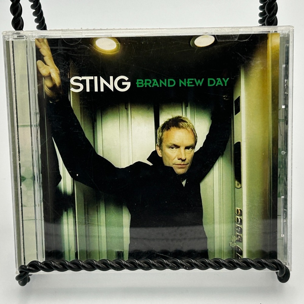 Sting Brand New‎ Day CD Pop Soft Rock Worldbeat Music 1999 British Police Grammy